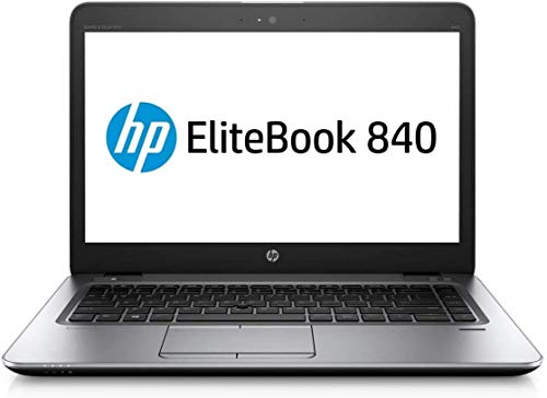 HP Elitebook 840 G3 - Ordenador portátil de 14pulg (Intel Core i5-6200U, 8 GB RAM, Disco SSD de 240GB, Windows 10 Profesional) (Reacondicionado)