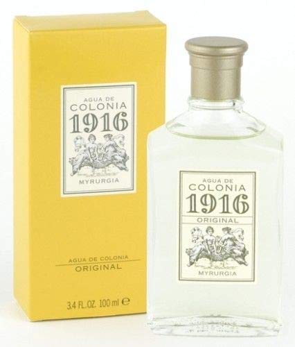 1916 DE MYRURGIA - Agua de Colonia Natural Splash 100 ml