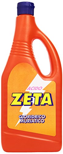 Zeta – ácido, clorhídrico muriatico – 780 ml