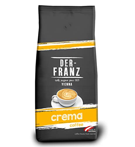 Der-Franz Crema Café, granos enteros, 1000 g