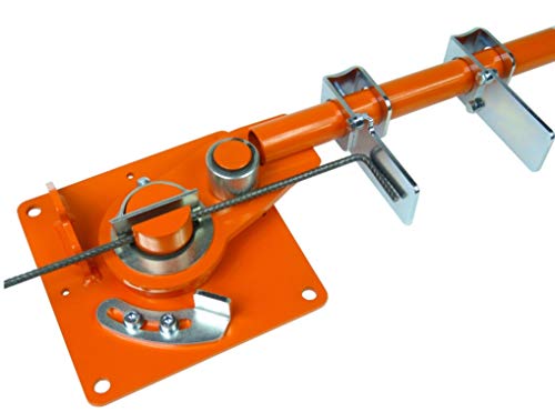 Dobladora de barras de refuerzo, herramienta de doblado de varilla GRO-3