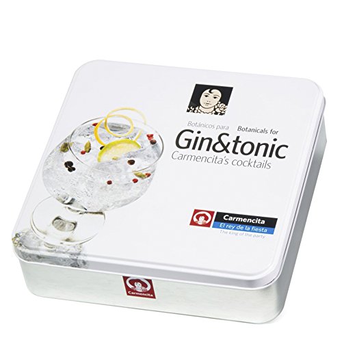 Kit de especias para Gin Tonic - Caja Regalo