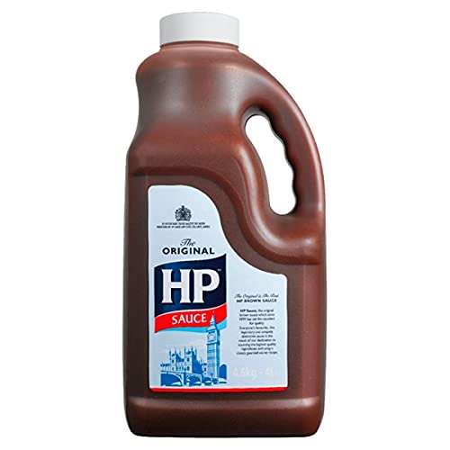 HP Original Brown Sauce - Bidón (4 L), color marrón