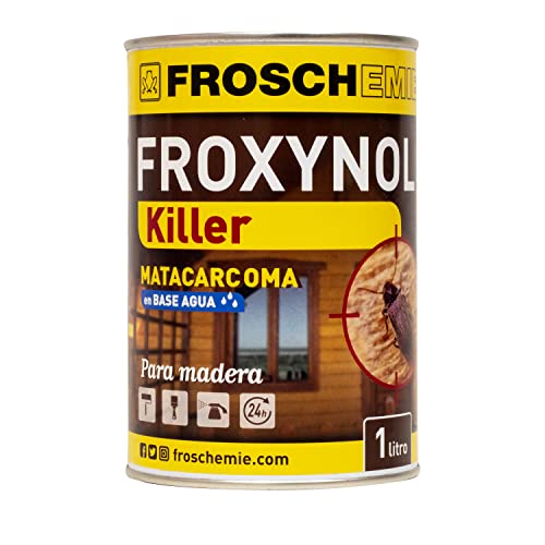 FR 612 Froxynol Killer Matacarcoma para madera base acuosa incoloro - 1 Litro