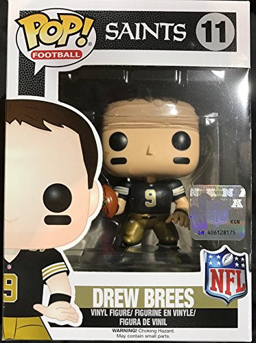 NFL POP! Football Vinyl Figure Drew Brees (New Orleans Saints) 9 cm Funko Mini figures