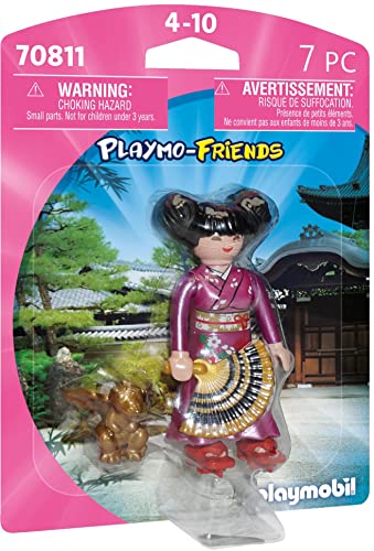 PLAYMOBIL Playmofriends Princesa Japonesa 70811, a Partir de 4 años