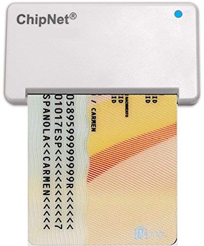 Lector de DNIe / DNI electrónico 3.0 y 4.0 y Tarjetas Chip *MAC - INTEL - M1 - M2 * WINDOWS 10 / 11 y LINUX * ChipNet iBOX Plus Empresa Española con Soporte Posventa Personal.
