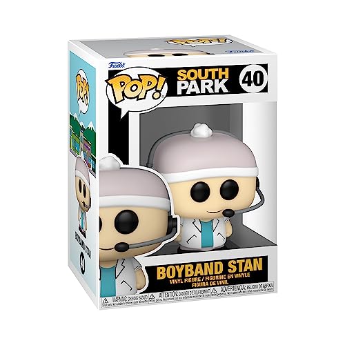 Funko Pop! TV: South Park - Boyband Stan Marsh - Figura de Vinilo Coleccionable - Idea de Regalo- Mercancia Oficial - Juguetes para Niños y Adultos - TV Fans - Muñeco para Coleccionistas