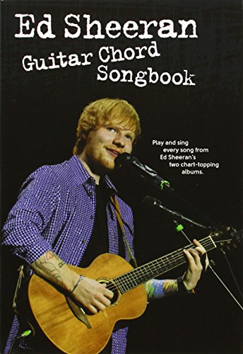 Ed Sheeran: Guitar Chord Songbook