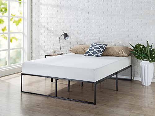 Zinus Bastidor para cama de plataforma Lorelei de 35,6 cm, Base para colchón, Sin necesidad de usar un somier, Cama en caja, Fácil montaje, 150 x 190 cm