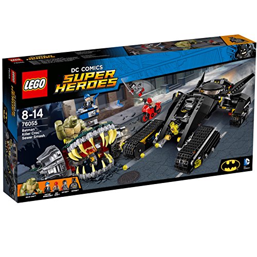 Lego Super Heroes Batman Krokodyl zabójca