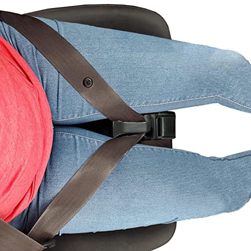 OnlyBP® – Ajustador de Cinturón de Seguridad para Embarazada Homologado, Protege a tu bebé, Evitando el riesgo de Aborto en el coche, Seguro y Cómodo