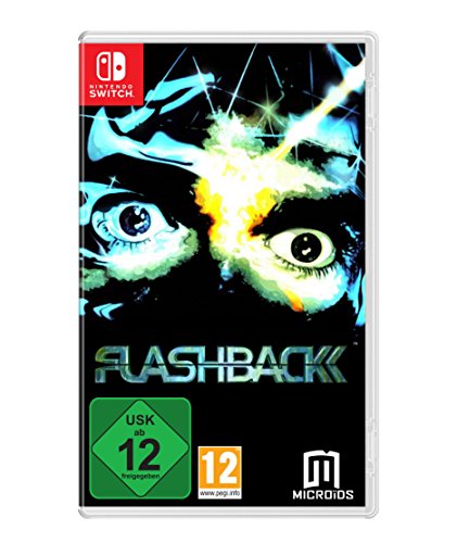 GAME Flashback Básico Nintendo Switch vídeo - Juego (Nintendo Switch, Acción / Aventura, E10 + (Everyone 10 +))