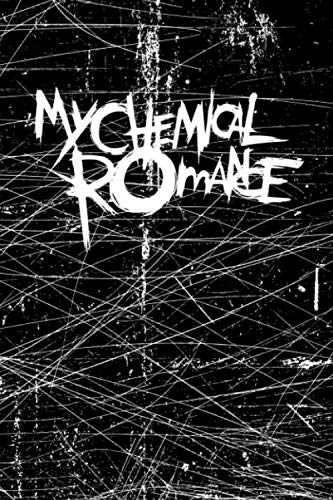 My Chemical Romance: creative writing lined notebook, Great journal for School or as a Diary, can serve as a Planner, for Drawings, emo diary for writing in