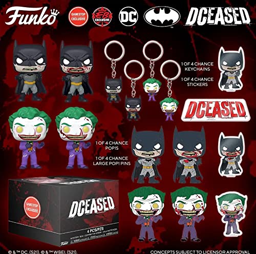 Funko Pop! DC Gamer Batman Joker 5 Piece Mystery Box Exclusive