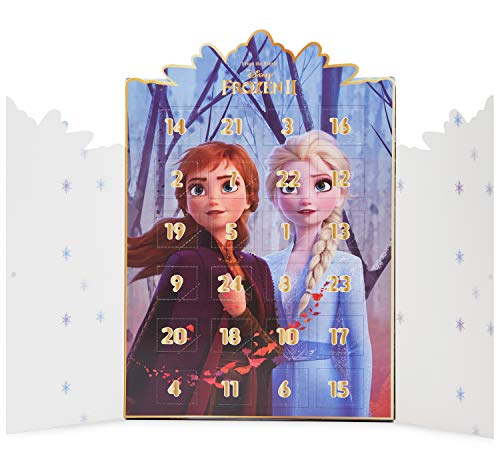 Disney Calendario de Adviento 2022 Joyas para Niña Reina de las Nieves, Púrpura