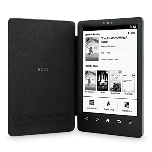 Sony PRS-T3 - E-Reader (15.24 cm (6'), E Ink Pearl, 758 x 1024 Pixeles, ePub, FB2, PDF, TXT, BMP, GIF, JPG, PNG, 2 GB) Color Negro