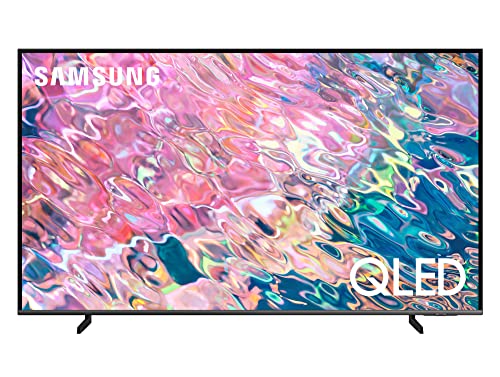 Samsung TV QE43Q65BAUXZT Smart TV 43' Serie Q65B QLED 4K UHD, Compatibile con Alexa e Google Assistant, DVB-R2, Negro