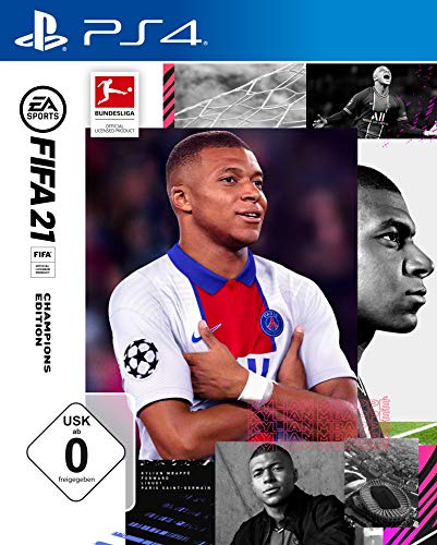 FIFA 21 CHAMPIONS EDITION - (inkl. kostenlosem Upgrade auf PS5) - PlayStation 4 [Importación alemana]