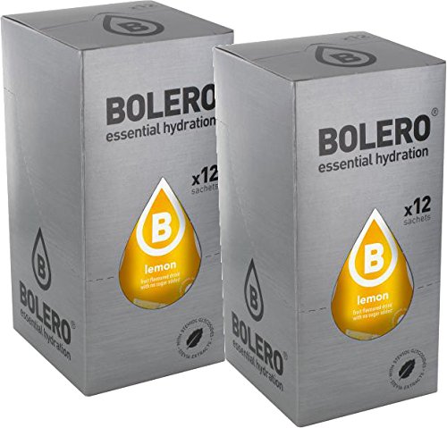 Bolero - Classic, 24 x 9g Limón (Lemon)