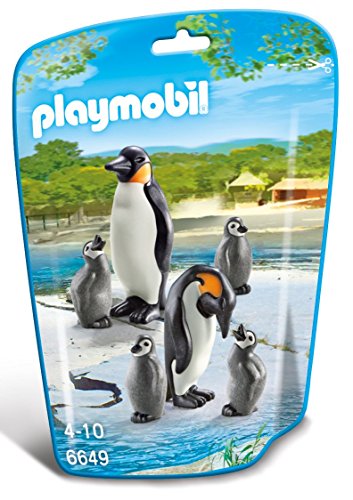 PLAYMOBIL - Familia de pingüinos (66490)