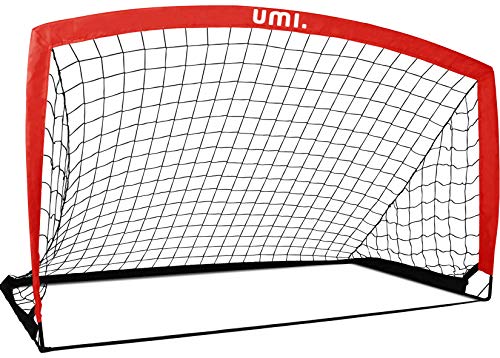 Amazon Brand – Umi Portería de fútbol – Red de fútbol - 6'6'x3'3'
