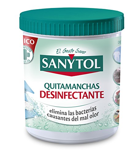 Sanytol - Quitamanchas Desinfectante de Tejidos, 450 gr