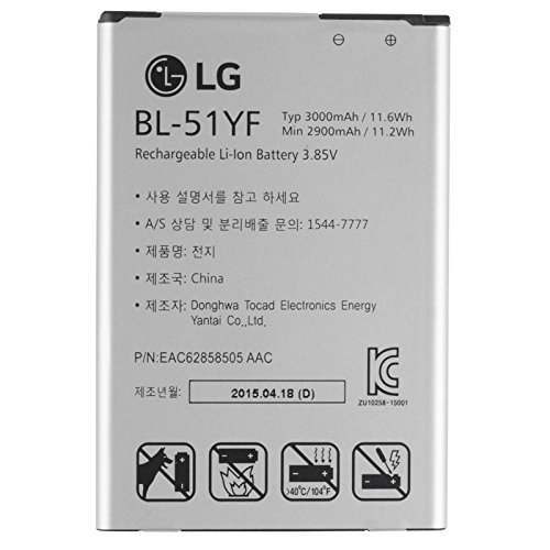 LG BL-51YF - Batería original para LG G4 (3000 mAh)