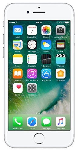 Apple iPhone 7 32GB - Plata - Desbloqueado (Reacondicionado)