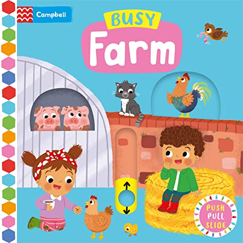 Busy Farm (Campbell Busy Books, 4)