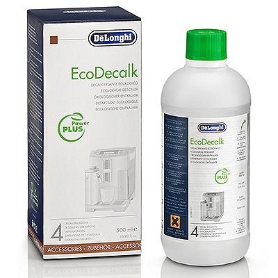 DeLonghi Descalcificador, respetuoso con el medio ambiente, 3 x 500 ml