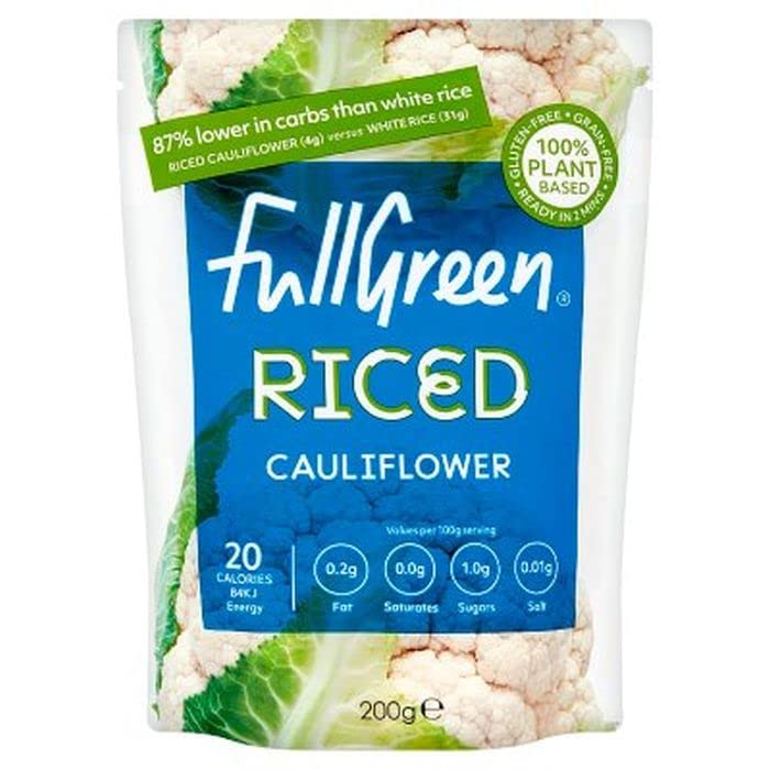 Cauli arroz coliflor con brócoli 200 g (paquete de 8)