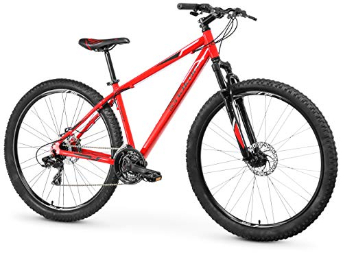 Anakon SK10 Bicicleta de montaña, Hombre, Rojo, L