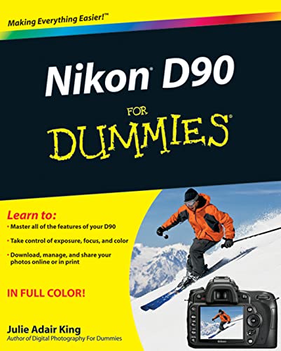 Nikon D90 For Dummies (For Dummies Series)