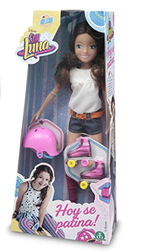 Soy Luna - Fashion Doll con Rollers y Casco (Giochi Preziosi YLU30000)