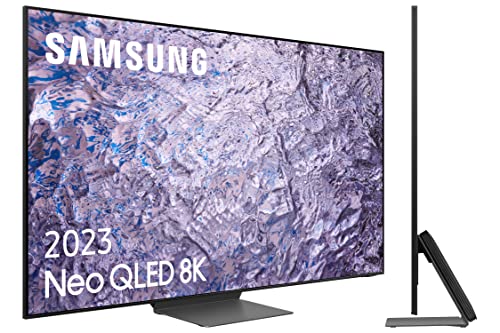 SAMSUNG TV Neo QLED 8K 2023 65QN800C Smart TV de 65' con Quantum Matrix Technology Pro, Procesador Neural 8K con IA, Neo quantum HDR 8K+, 70W con Dolby Atmos®, y Motion Xcelerator Turbo+