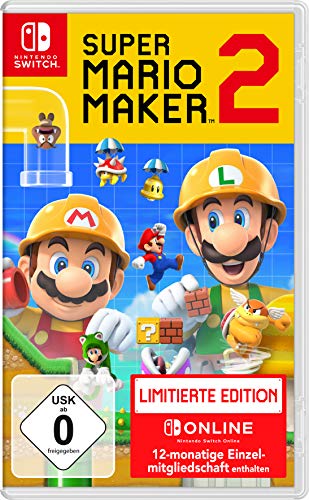 Super Mario Maker 2 - Limitierte Edition - Nintendo Switch [Importación alemana]
