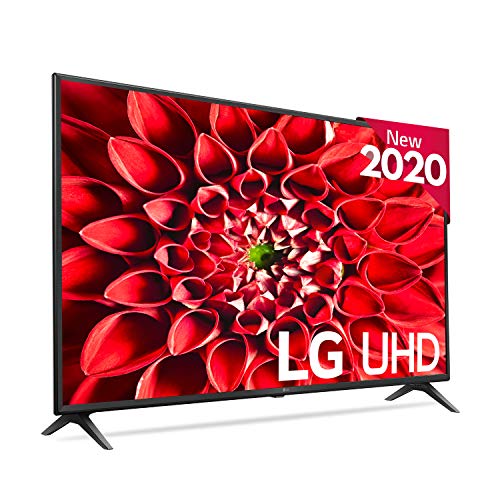 LG 55UN7100ALEXA - Smart TV 4K UHD 139 cm (55') con Inteligencia Artificial, HDR10 Pro, HLG, Sonido Ultra Surround, 3xHDMI 2.0, 2xUSB 2.0, Bluetooth 5.0, WiFi