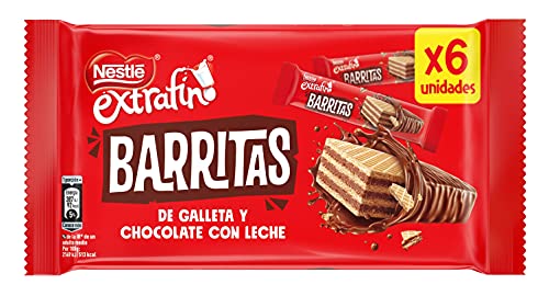 Nestlé Extrafino Barritas, 108g
