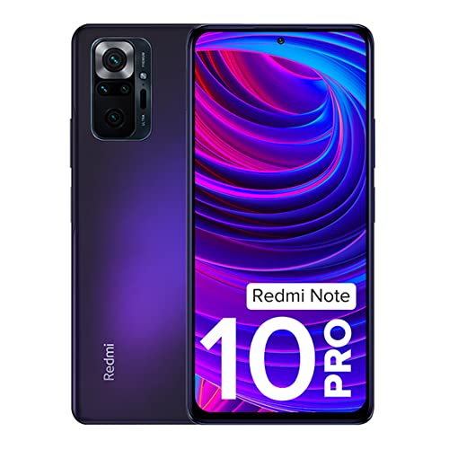 Redmi Note 10 Pro 8+128 Nebula Teléfono móvil, púrpura