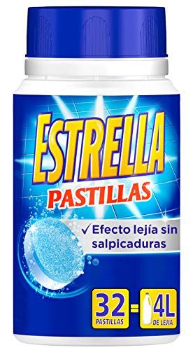 Estrella Pastillas, Efecto Lejía, 32 uds