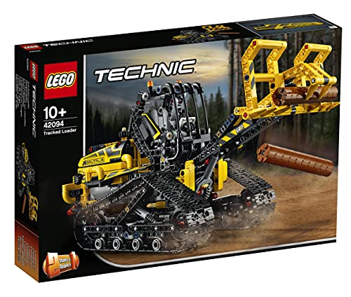 LEGO 42094 Technic Cargadora con Orugas