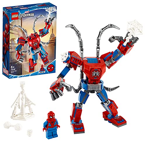 LEGO 76146 Super Heroes Armadura Robótica de Spider-Man