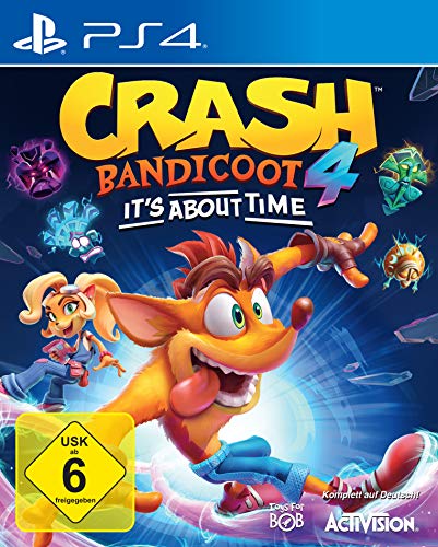 Crash Bandicoot™ 4: It's About Time - PlayStation 4 [Importación alemana]