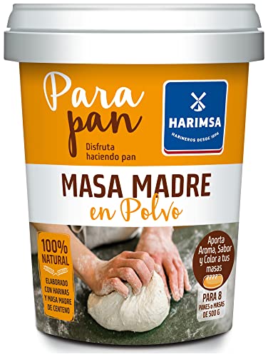 Harimsa Preparado de Masa Madre, Original, 200 Gramos