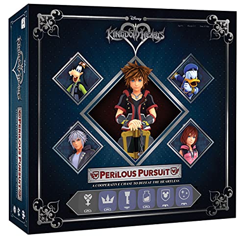 Disney Kingdom Hearts Perilous Pursuit A Cooperative Chase To Defeat The Heartless