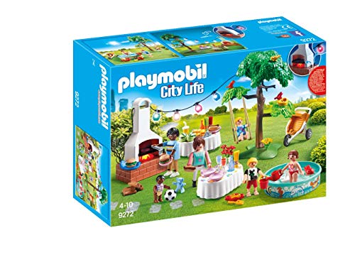 PLAYMOBIL City Life Fiesta en el Jardín, A partir de 4 años (9272)