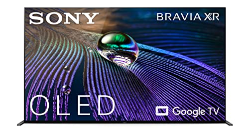 Sony OLED - 55A90J/P BRAVIA XR, televisor inteligente Google 55 pulgadas, 4K HDR 120Hz y HDMI 2.1, para PS5, Dolby Atmos-Vision, Pantalla Triluminos Pro