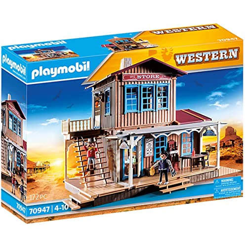 Playmobil 70947 Western Store Playset