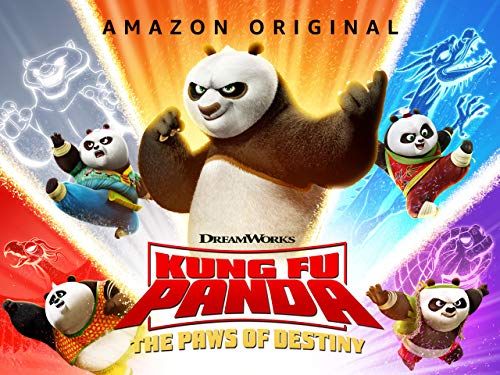Kung Fu Panda: The Paws of Destiny - Season 102
